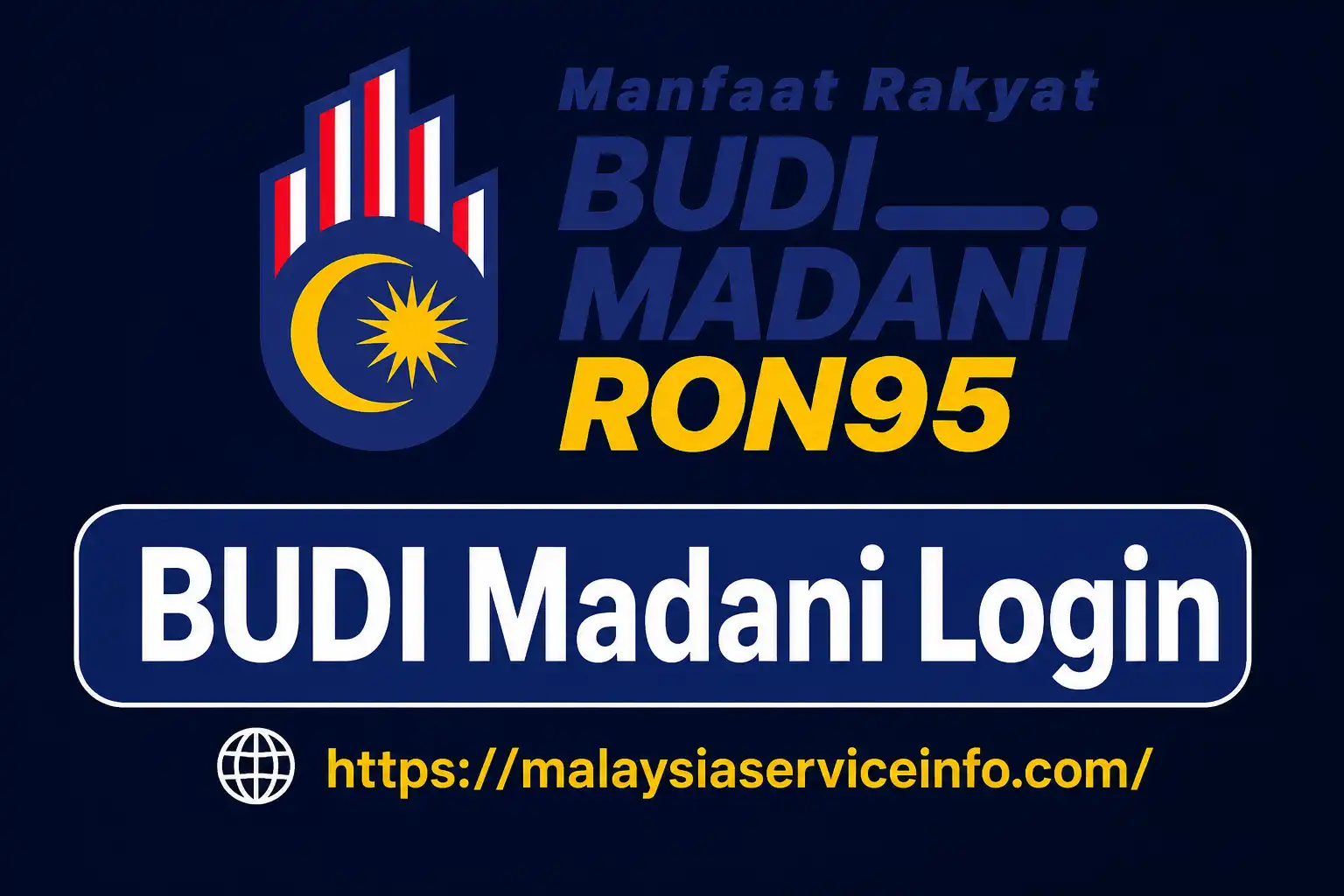 BUDI Madani Login