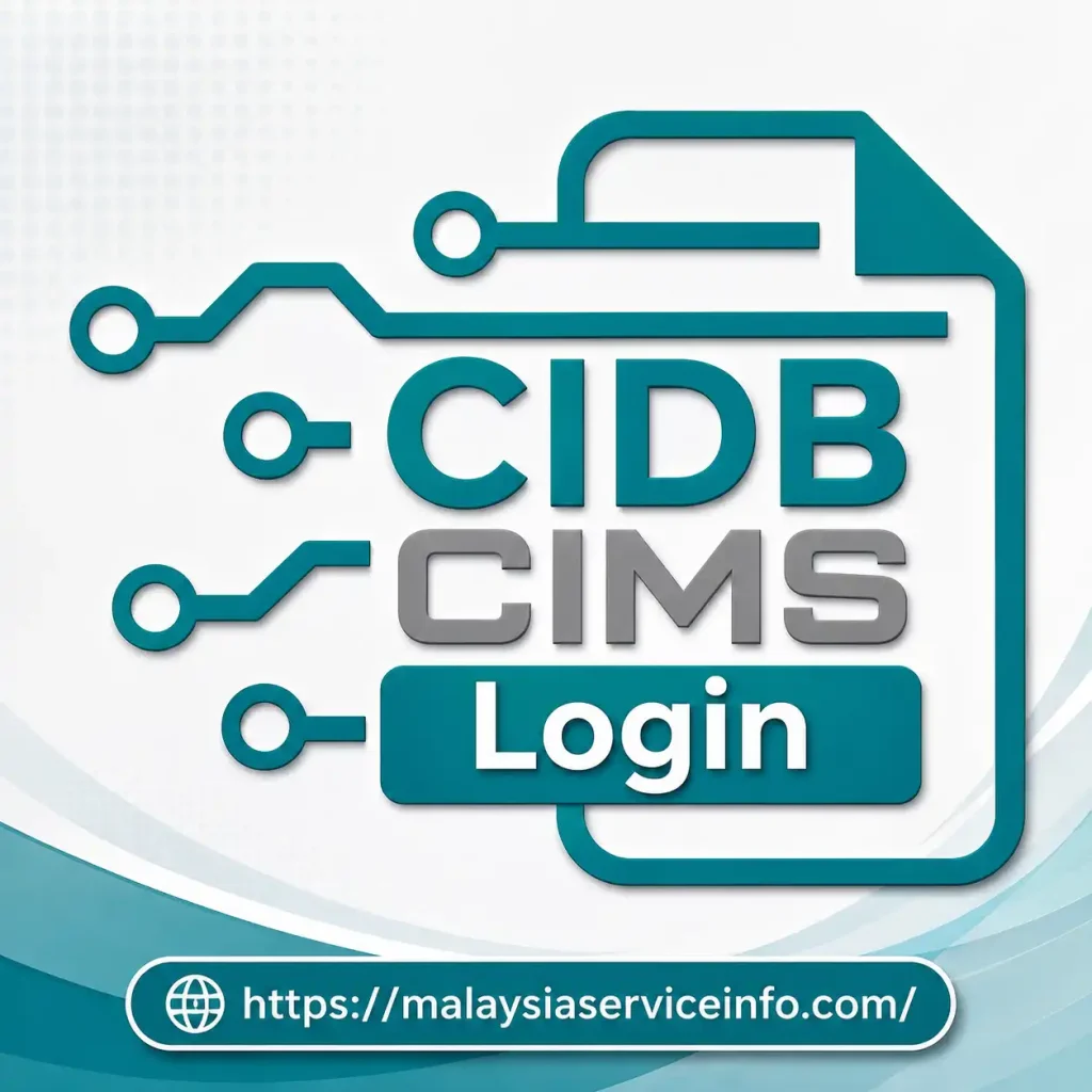 CIDB CIMS Login