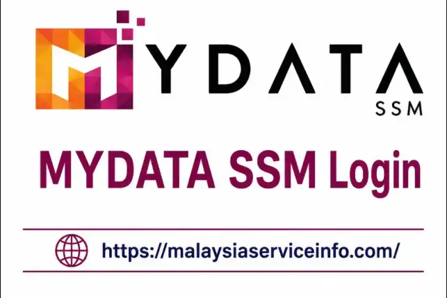 MYDATA SSM Login