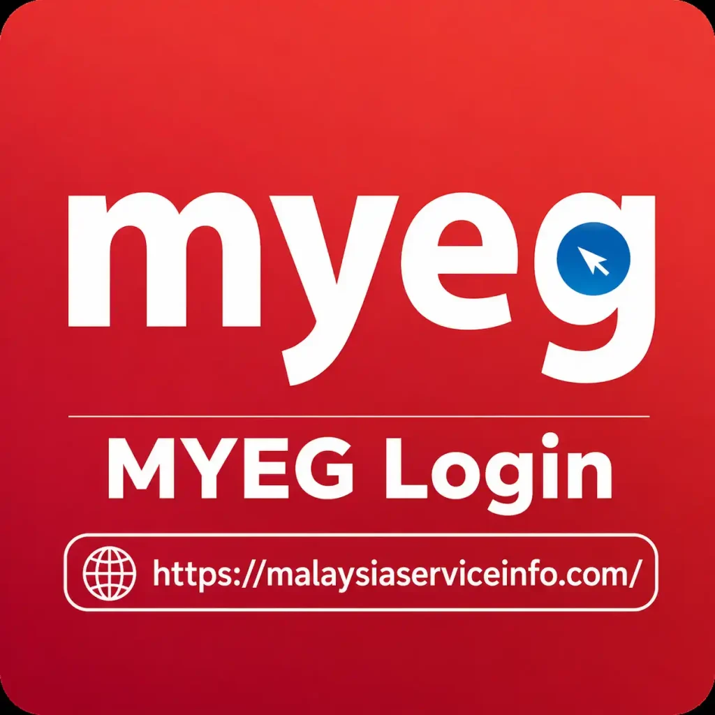 MYEG Login