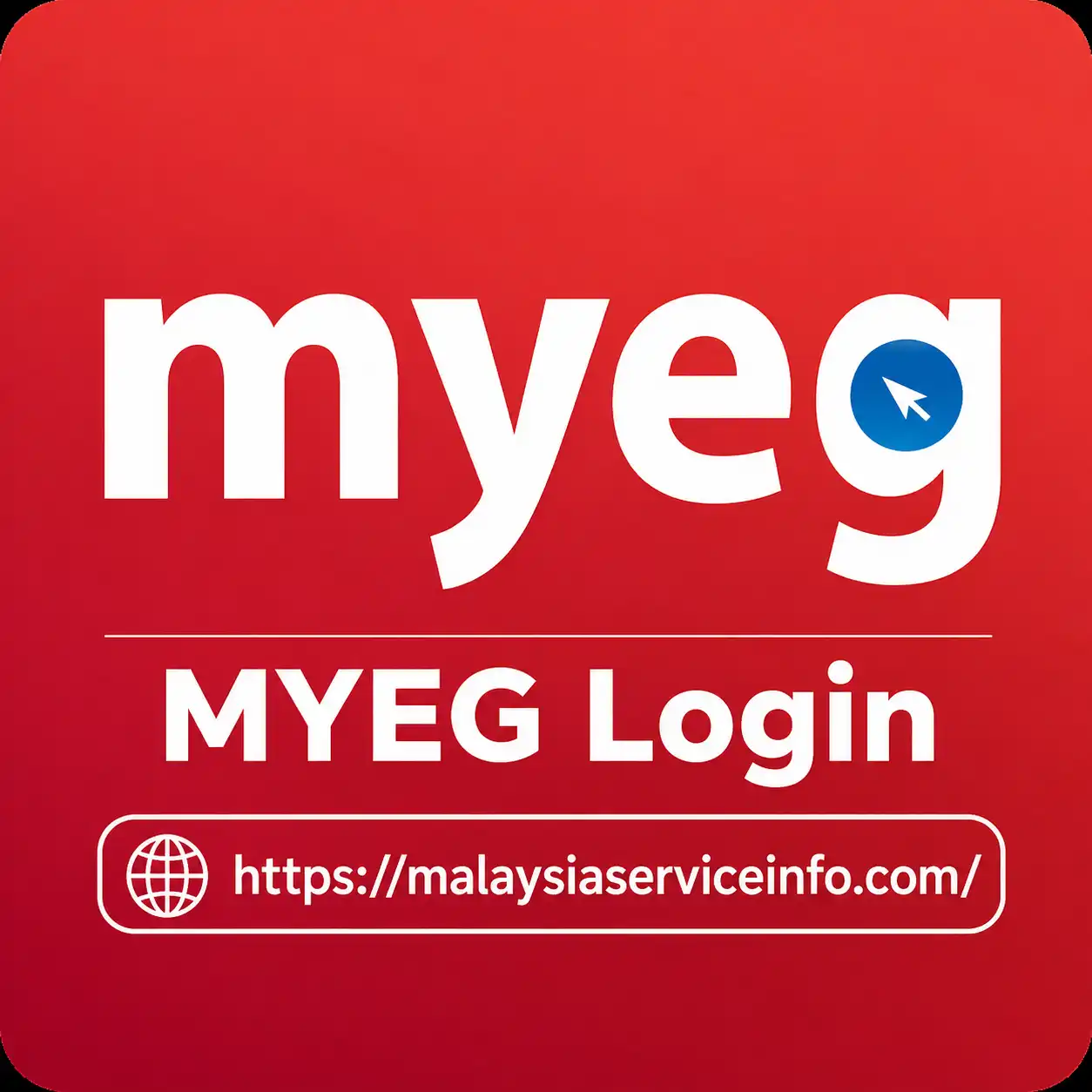 MYEG Login