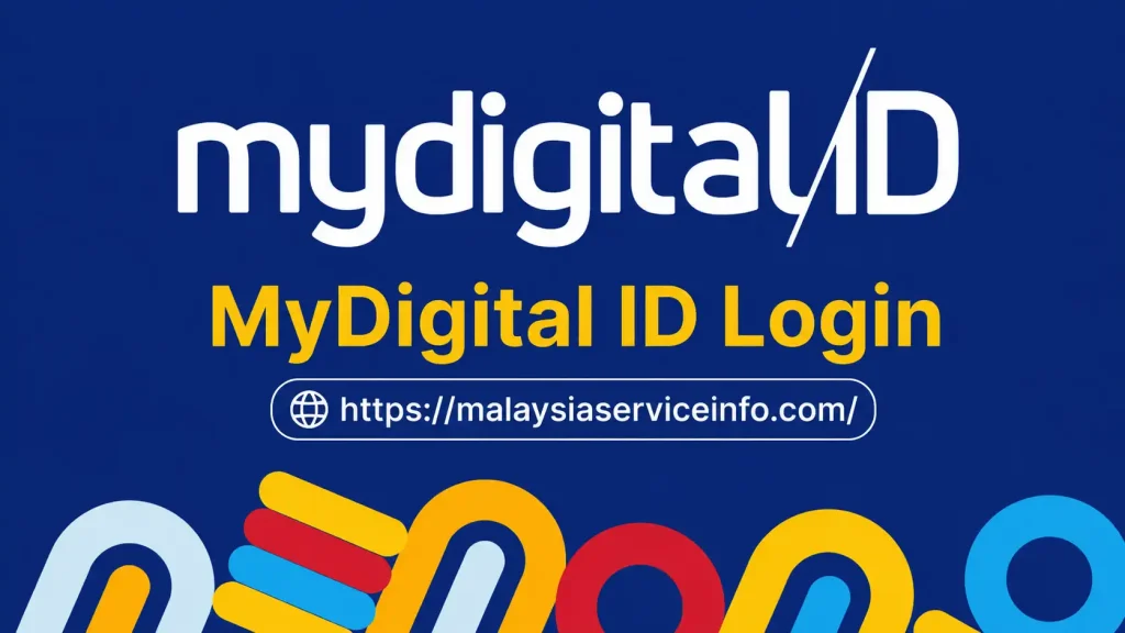 MyDigital ID Login