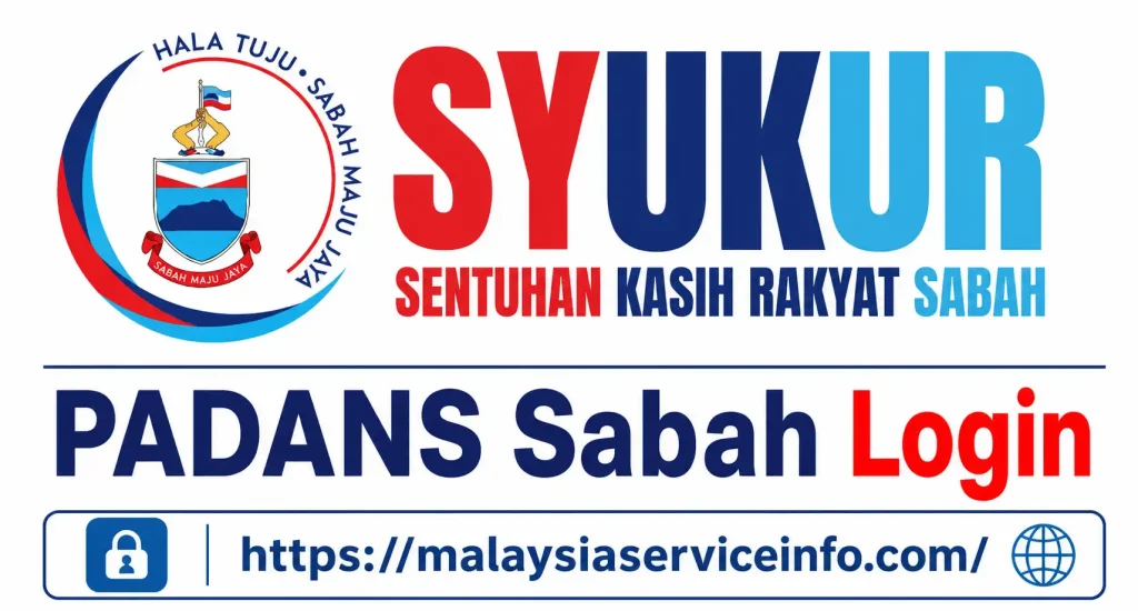 PADANS Sabah Login