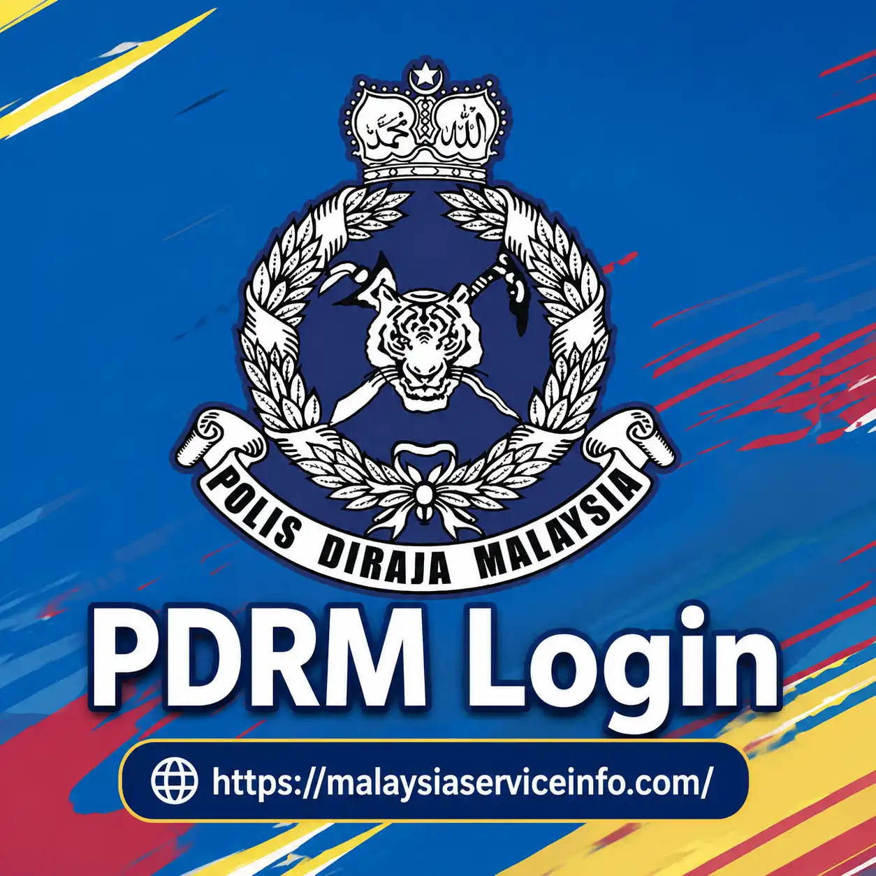 PDRM Login