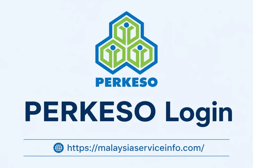 PERKESO Login