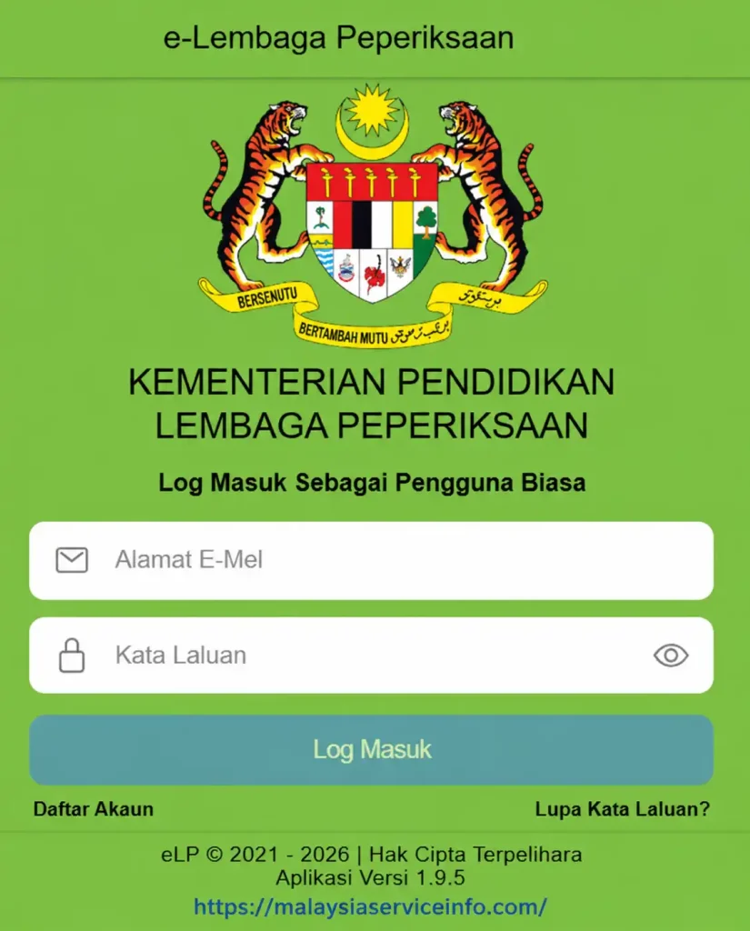 eLP Login