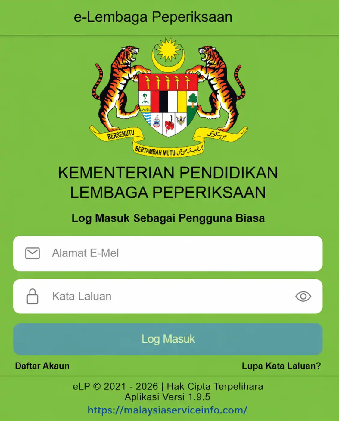 eLP Login