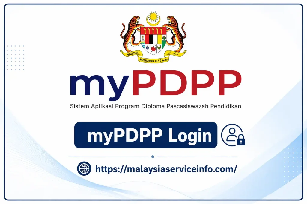 myPDPP Login