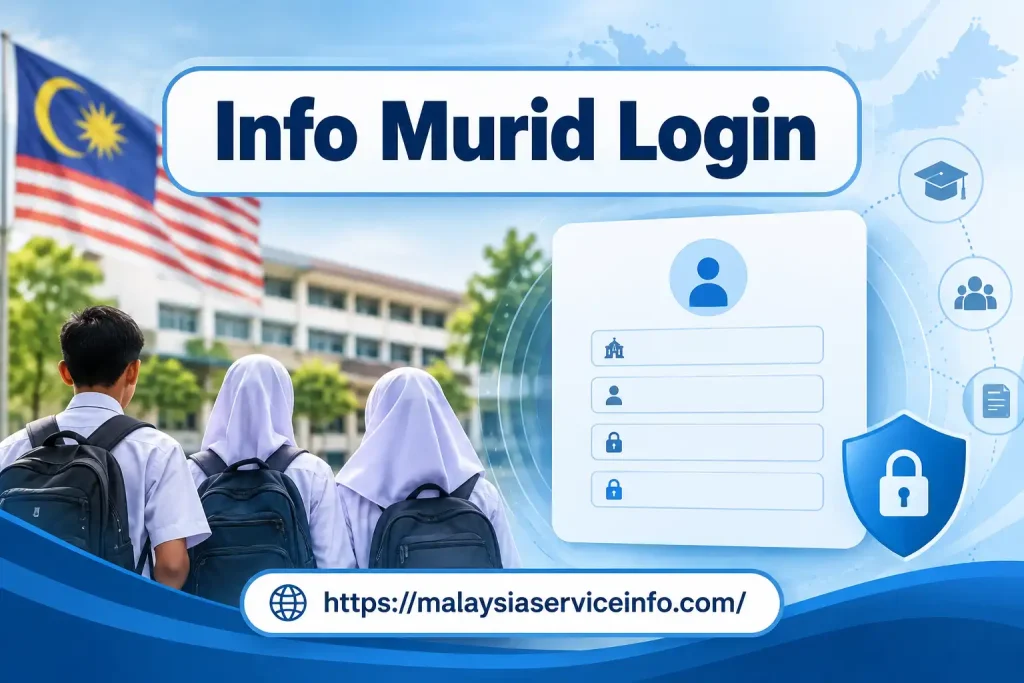 Info Murid Login