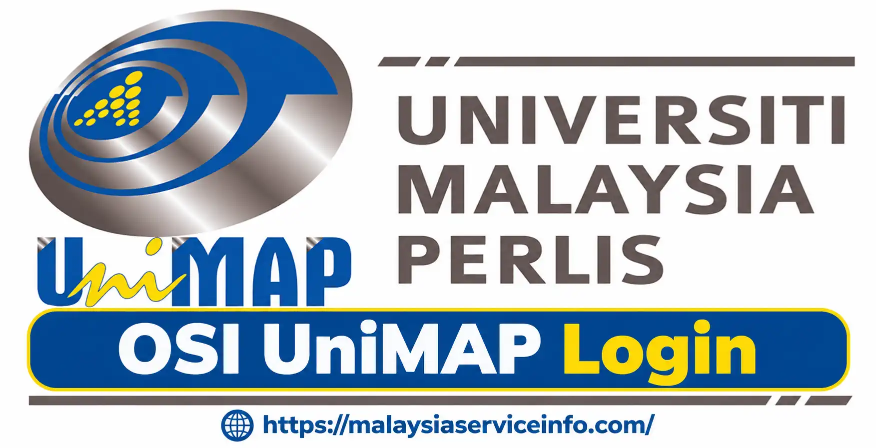 OSI UniMAP Login